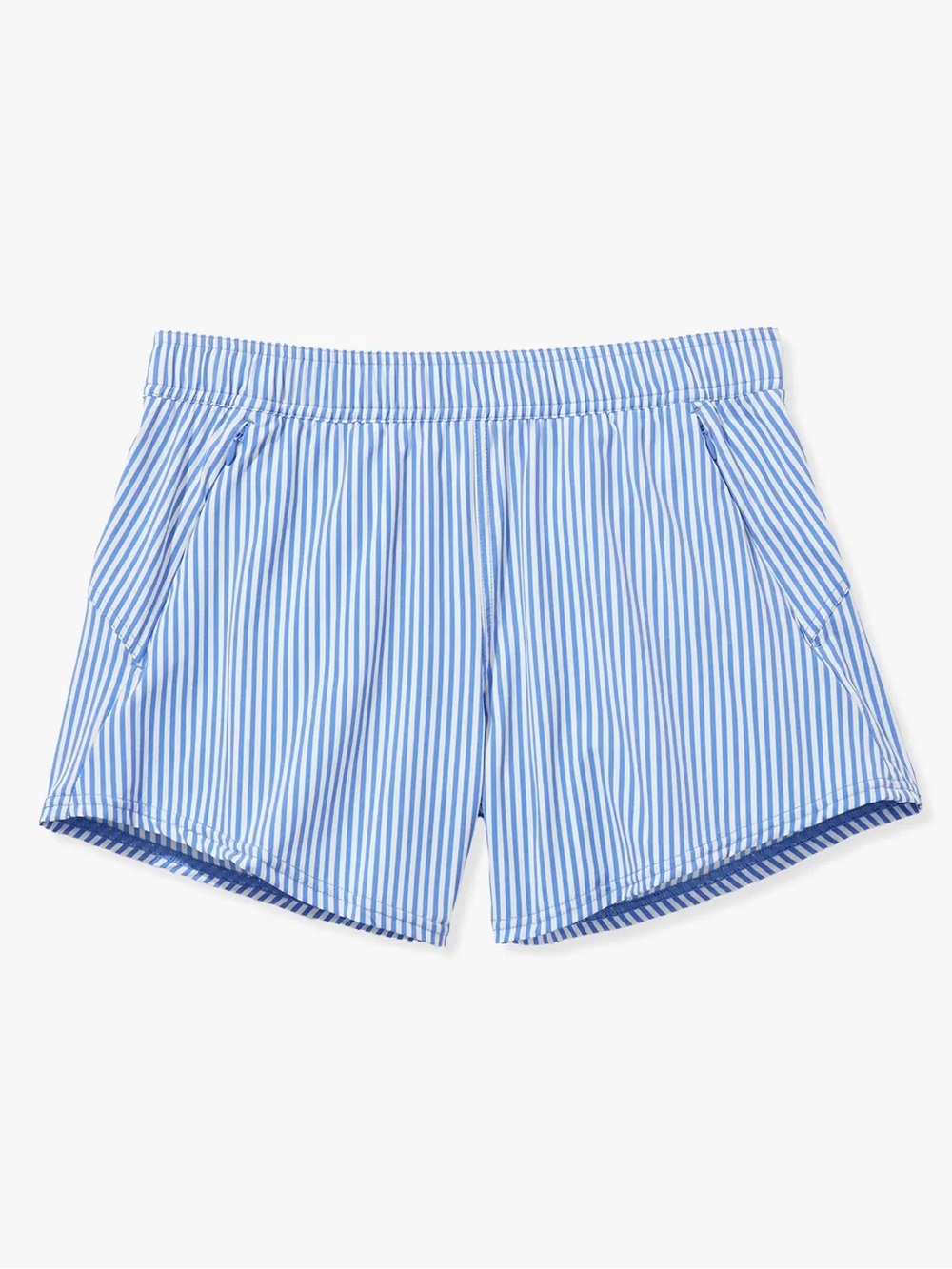 Fair Harbor Corliss Lined Athletic Shorts – Sailing Stripe – Women’s XS – NWT